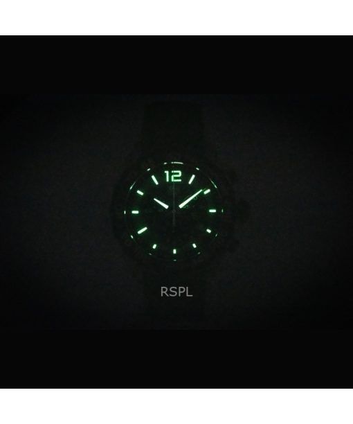 Tag Heuer Formula 1 Chronograph Rubber Strap Green Dial Quartz Diver's CAZ101AP.FT8056 200M Men's Watch