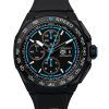 Tag Heuer Formula 1 Chronograph Rubber Strap Black Dial Automatic Diver's CBZ2084.FT8097 200M Men's Watch