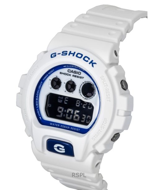Casio G-Shock Digital Resin Strap Quartz DW-6900HDS-7A1 200M Men's Watch