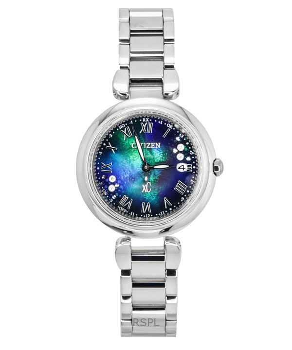 Citizen xC Mizu Super Titanium Limited Edition Blue Dial Eco-Drive ES9460-61L Women's Watch