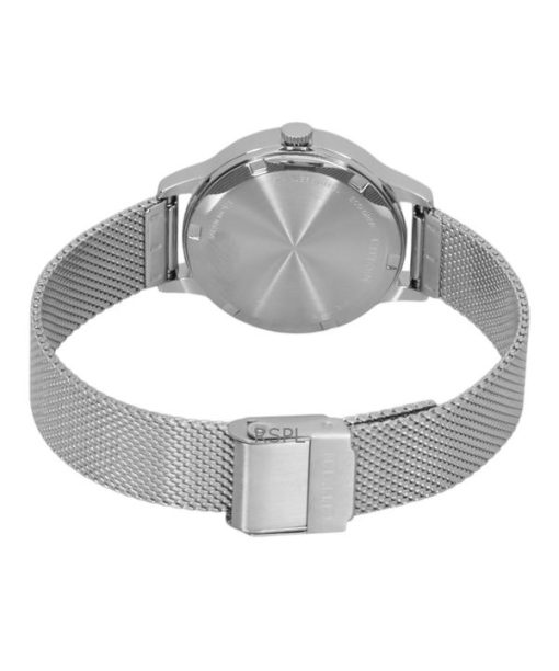 Citizen Elegance Stainless Steel Blue Dial Eco-Drive EW2621-75M 100M Women's Watch