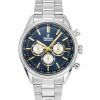 Festina Timeless Chronograph Stainless Steel Blue Dial Quartz F16820-C Men's Watch