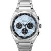 Fossil Everett Chronograph Stainless Steel Blue Dial Quartz FS6105 Men's Watch