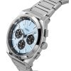 Fossil Everett Chronograph Stainless Steel Blue Dial Quartz FS6105 Men's Watch