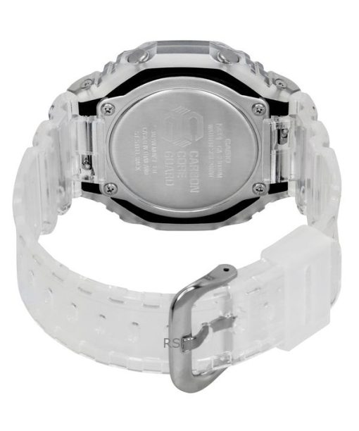 Casio G-Shock Analog Digital Resin Strap Blue Dial Quartz GA-2100BM-7A2 200M Unisex Watch