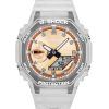 Casio G-Shock Analog Digital Resin Strap Bronze Dial Quartz GA-2100BM-7A5 200M Unisex Watch