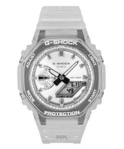 Casio G-Shock Analog Digital Resin Strap Grey Dial Quartz GA-2100BM-7A8 200M Unisex Watch