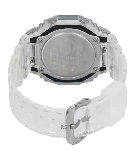 Casio G-Shock Analog Digital Resin Strap Grey Dial Quartz GA-2100BM-7A8 200M Unisex Watch