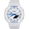 Casio G-Shock Analog Digital Resin Strap White Dial Quartz GA-2100HDS-7A1 200M Men's Watch
