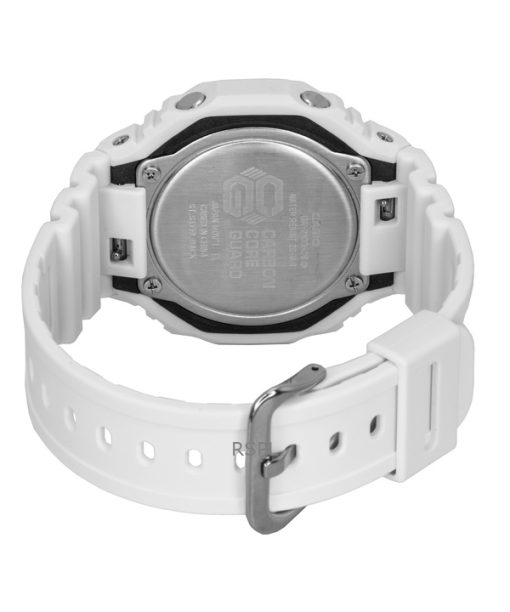 Casio G-Shock Analog Digital Resin Strap White Dial Quartz GA-2100HDS-7A1 200M Men's Watch