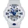 Casio G-Shock Analog Digital Resin Strap White Dial Quartz GA-700HDS-7A 200M Men's Watch