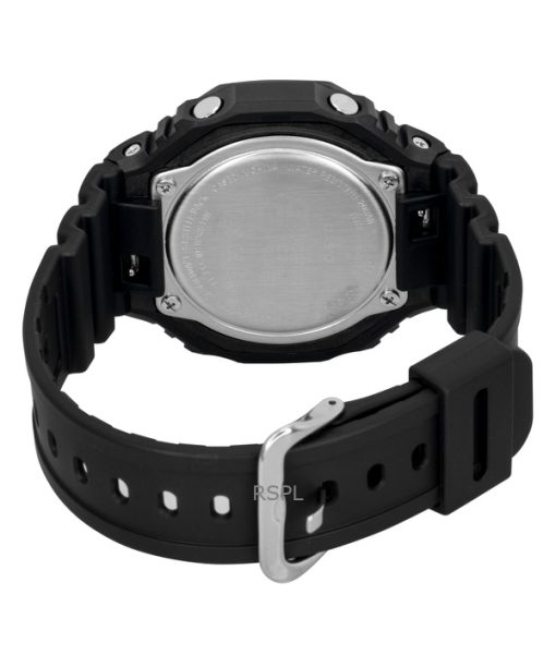 Casio G-Shock Analog Digital Smartphone Link Bio-Based Resin Strap Black Dial Solar GA-B2100BBR-1A 200M Men's Watch