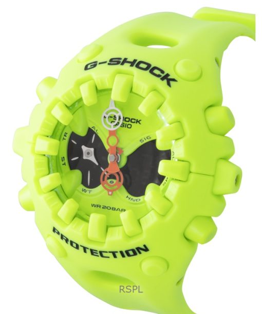 Casio G-Shock Analog Digital Resin Strap Green Dial Quartz GA-V01-9A 200M Unisex Watch