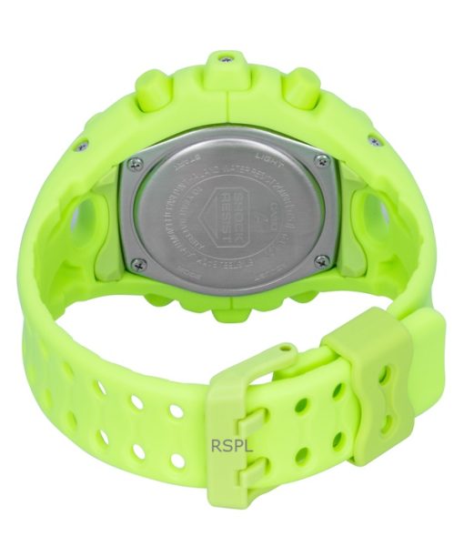 Casio G-Shock Analog Digital Resin Strap Green Dial Quartz GA-V01-9A 200M Unisex Watch