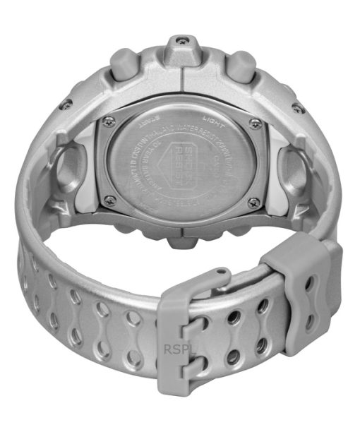 Casio G-Shock Analog Digital Resin Strap Silver Dial Quartz GA-V01A-8A 200M Unisex Watch