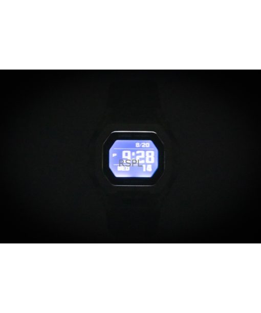 Casio G-Shock G-Lide Digital Smartphone Link Blue Resin Strap Quartz GBX-100S-2 200M Unisex Watch