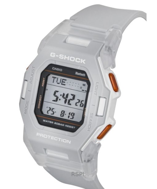 Casio G-Shock Digital Smartphone Link Resin Strap Quartz GD-B500S-8 200M Men's Watch