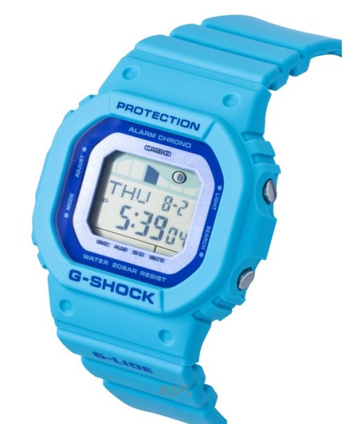 Casio G-Shock G-Lide Digital Bio-Based Resin Strap Quartz GLX-S5610-2 200M Women's Watch