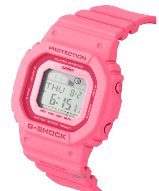 Casio G-Shock G-Lide Digital Bio-Based Resin Strap Quartz GLX-S5610-4 200M Women's Watch