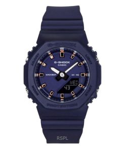 Casio G-Shock Analog Digital Resin Strap Blue Dial Quartz GMA-P2100M-2A 200M Women's Watch