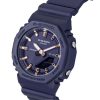 Casio G-Shock Analog Digital Resin Strap Blue Dial Quartz GMA-P2100M-2A 200M Women's Watch