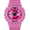 Casio G-Shock Analog Digital Barbie Collaboration Bio-Based Resin Pink Dial Quartz GMA-S110BE-4A 200M Women's Watch
