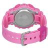 Casio G-Shock Analog Digital Barbie Collaboration Bio-Based Resin Pink Dial Quartz GMA-S110BE-4A 200M Women's Watch