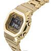 Casio G-Shock Full Metal Digital Smartphone Link Stainless Steel Solar GMW-B5000GD-9 200M Men's Watch