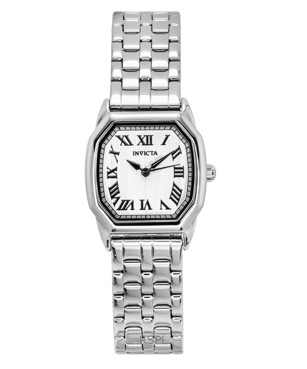 Invicta Wildflower Stainless Steel Silver Dial Quartz 48957 Women's Watch