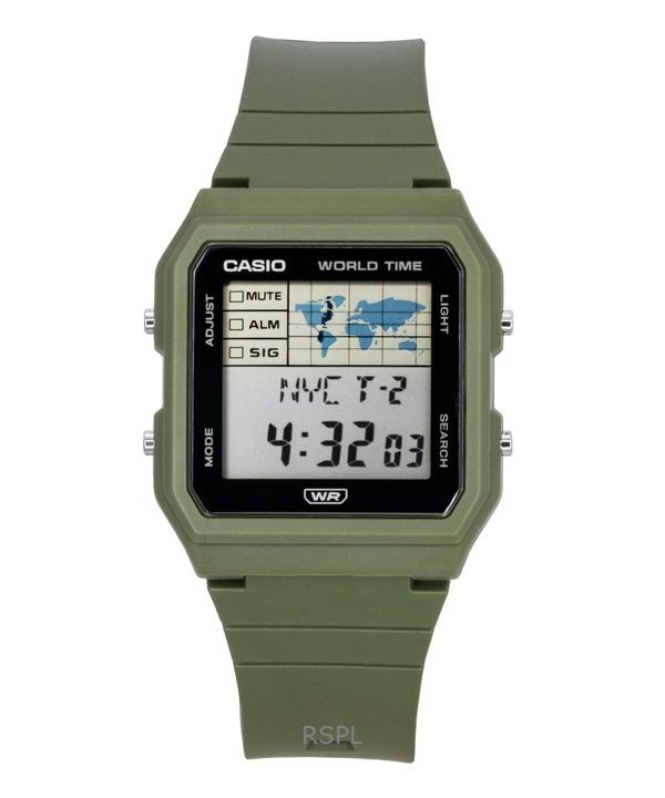 Casio POP Digital Bio-Based Resin Strap Quartz LF-30W-3A Unisex Watch