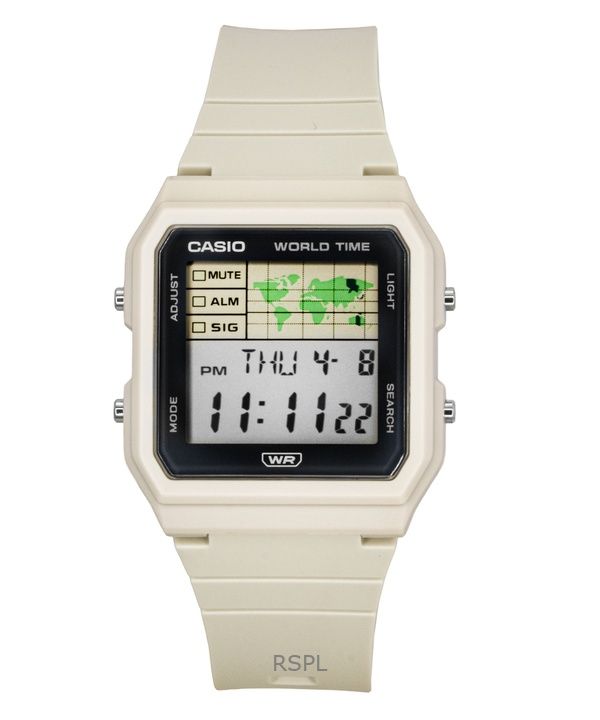 Casio POP Digital Bio-Based Resin Strap Quartz LF-30W-8A Unisex Watch
