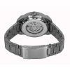 Fossil Bronson Stainless Steel Black Skeleton Dial Automatic ME3218 Men's Watch
