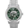 Fossil Heritage Stainless Steel Green Skeleton Dial Automatic ME3262 Men's Watch