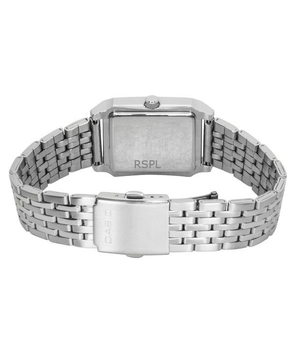 Casio Standard Analog Stainless Steel White Dial Quartz MTP-B190D-7BV Men's Watch