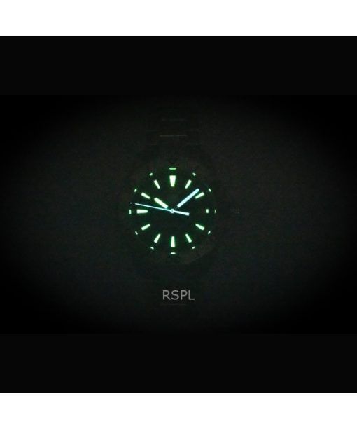 Tag Heuer Aquaracer Solargraph Stainless Steel Green Dial Quartz Diver's WBP1115.BA0000 200M Men's Watch