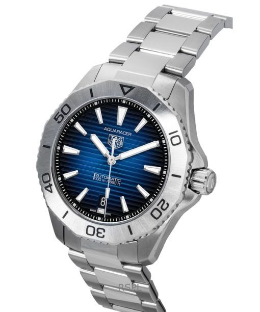 Tag Heuer Aquaracer Stainless Steel Blue Dial Automatic Diver's WBP2111.BA0627 200M Men's Watch