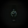 Tag Heuer Aquaracer Rubber Strap Black Dial Automatic Diver's WBP5110.FT6257 300M Men's Watch