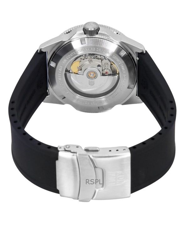 Luminox Pacific Diver Midnight Mariner Rubber Strap White Dial Automatic XS.3101.H 200M Men's Watch