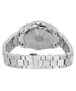 Bulova Icon Precisionist Stainless Steel Black Dial Quartz 96B417 100M Men's Watch