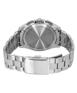 Citizen Attesa Limited Edition Chronograph Super Titanium Blue Dial Eco-Drive AT8240-66L 100M Men's Watch