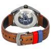 AVI-8 Spitfire Type 300 VE-Day 80th Limited Edition Leather Strap Cream Dial Automatic AV-4073-02 Men's Watch