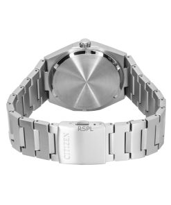 Citizen Zenshin Super Titanium Blue Dial Eco-Drive AW0130-85L 100M Men's Watch