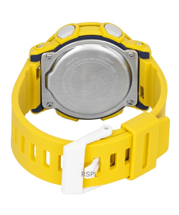 Casio Baby-G Analog Digital Resin Strap White Dial Quartz BGA-310RP-9A 100M Women's Watch