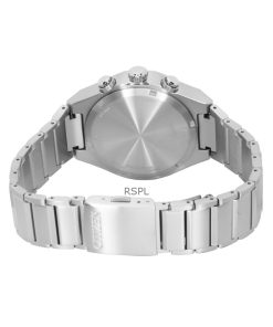 Citizen Zenshin Chronograph Super Titanium White Dial Eco-Drive CA4690-51A 100M Men's Watch