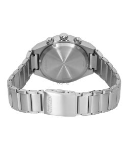 Citizen Zenshin Senkei Chronograph Super Titanium Blue Dial Eco-Drive CA4691-59L 100M Men's Watch