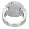 Casio Digital 50th Anniversary Stainless Steel Quartz CRW-001-1 Unisex Ring Watch