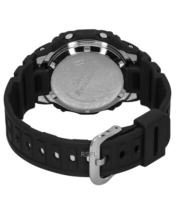 Casio G-Shock Digital Re-Creating The Original Design Of The First G-Shock Quartz DW-5000R-1A 200M Men's Watch