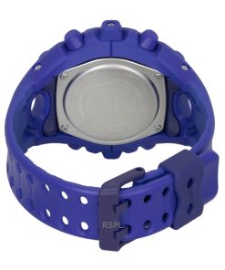 Casio G-Shock Analog Digital Resin Strap Blue Dial Quartz GA-V01-2A 200M Men's Watch