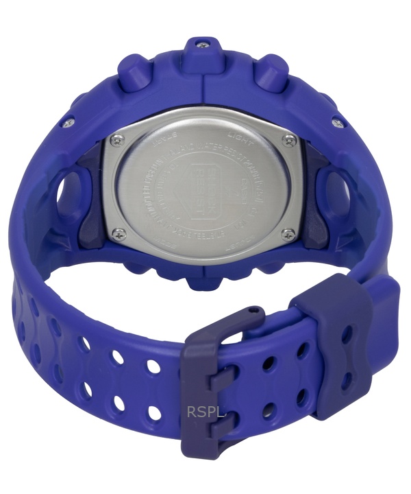 Casio G-Shock Analog Digital Resin Strap Blue Dial Quartz GA-V01-2A 200M Men's Watch