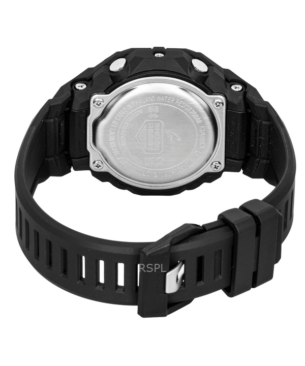 Casio G-Shock G-Squad Analog Digital Resin Strap Black Dial Quartz GBA-950-1A 200M Men's Watch